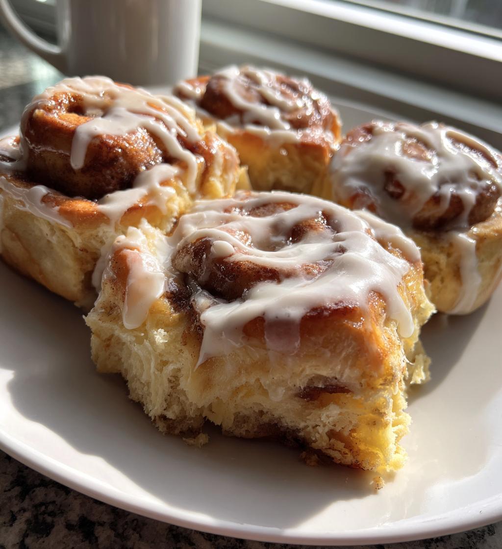 easy bisquick cinnamon rolls - detail 1