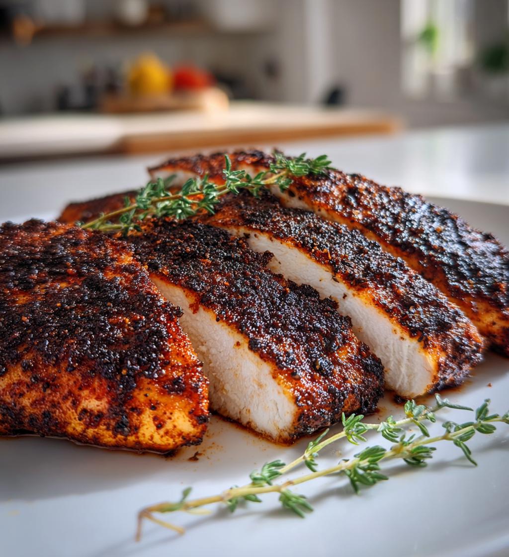 easy blackened chicken 30 minutes - detail 1