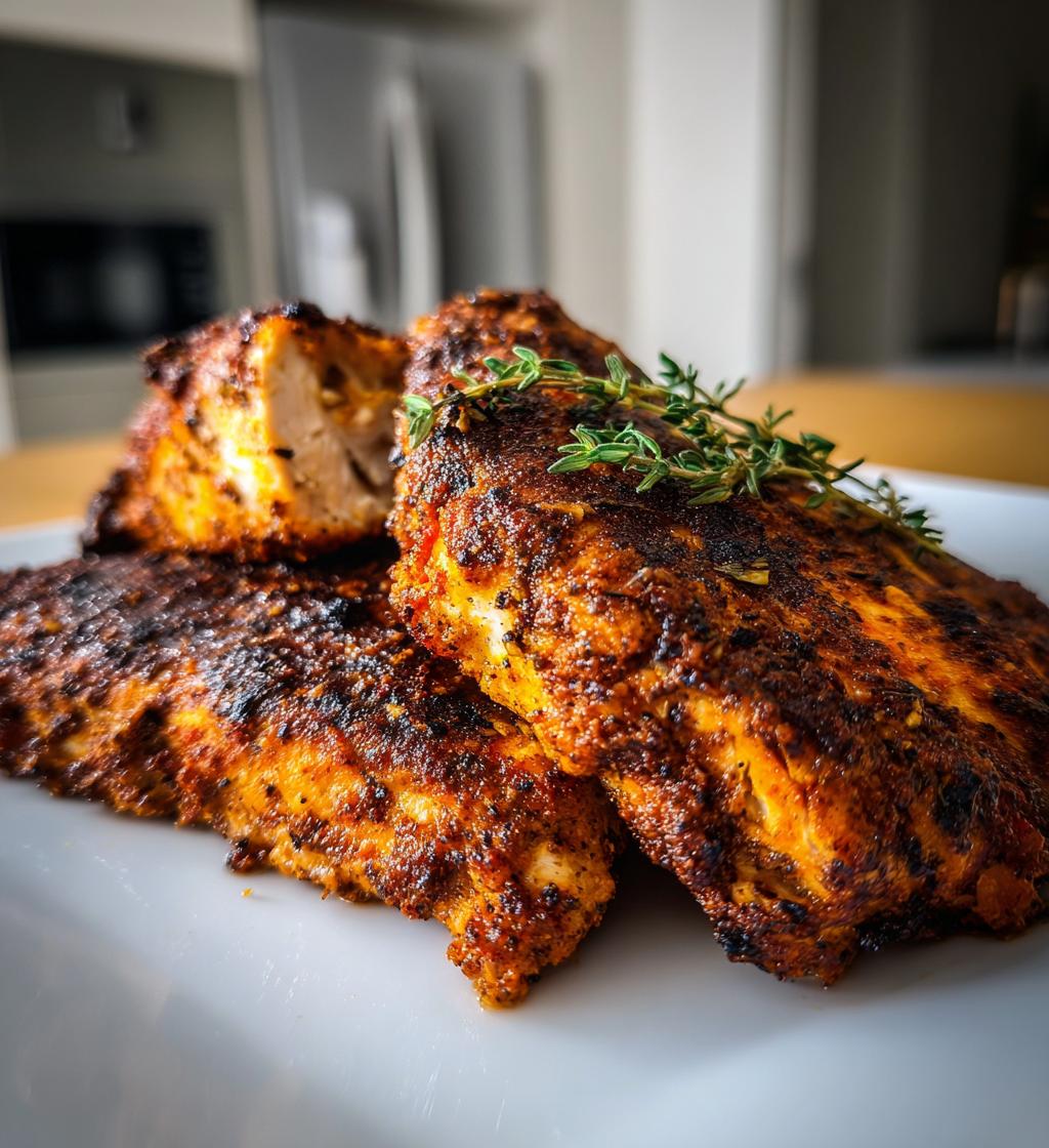 easy blackened chicken 30 minutes