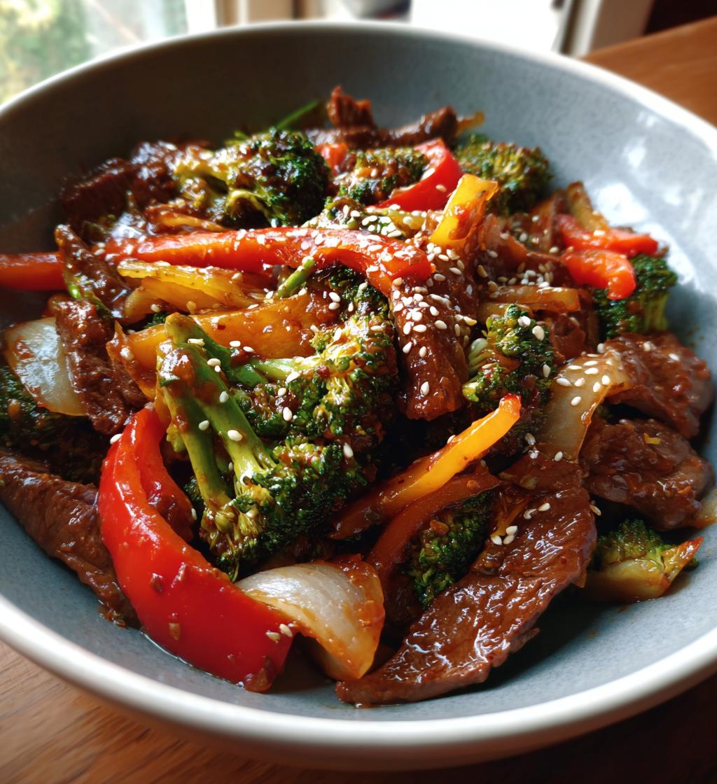 easy blackstone cowboy stir fry - detail 1