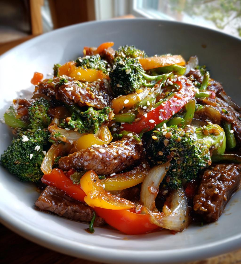 easy blackstone cowboy stir fry