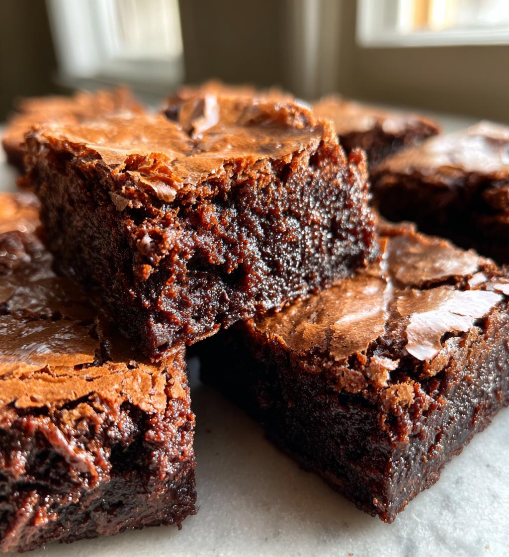 easy brownies