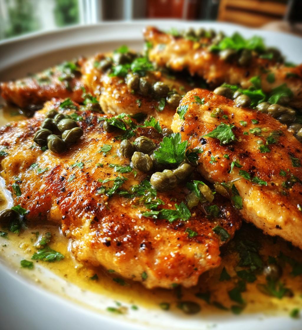 easy chicken piccata
