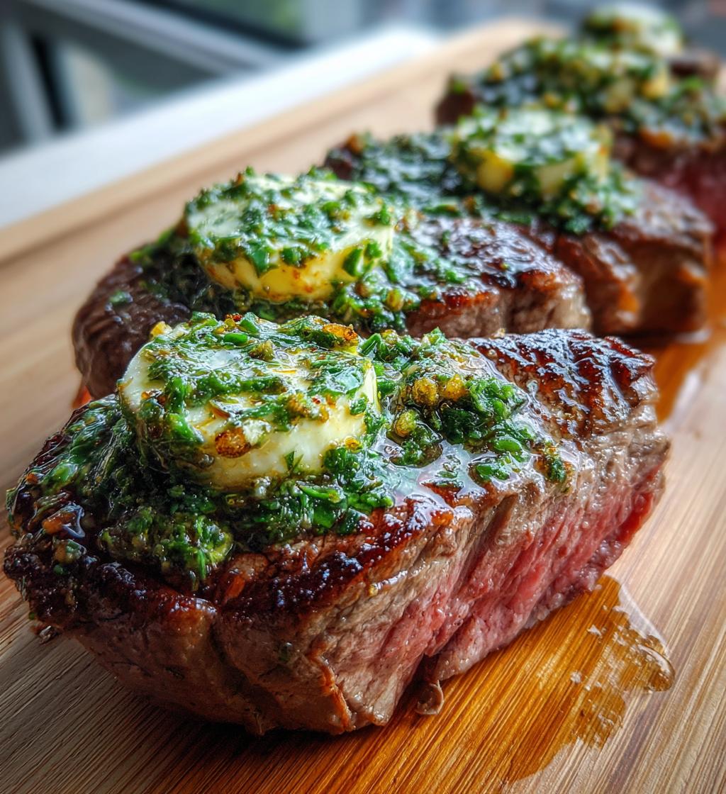 easy compound butter for steak recipe