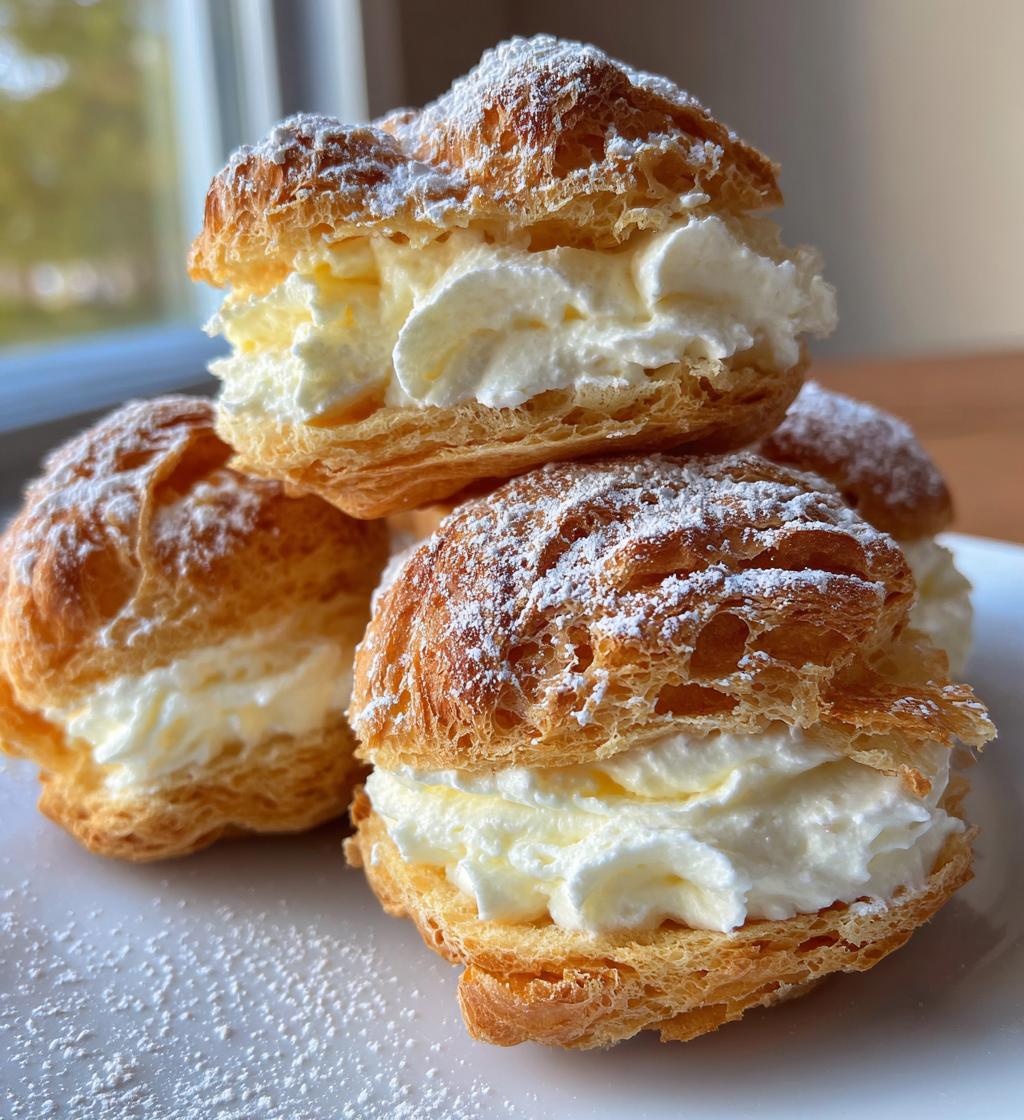 easy cream puff cake