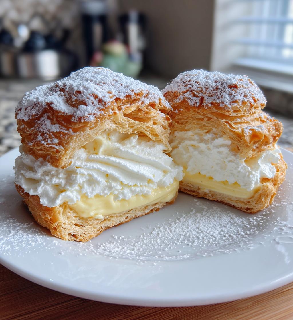 easy cream puff cake