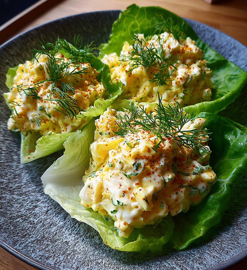 easy egg salad