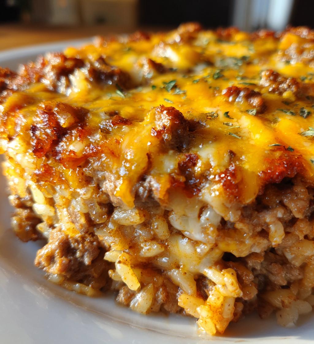 easy french onion beef and rice casserole recipe