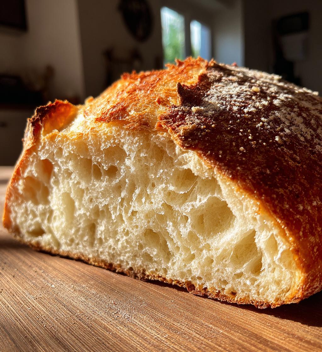 easy homemade bread
