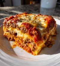 easy homemade lasagna