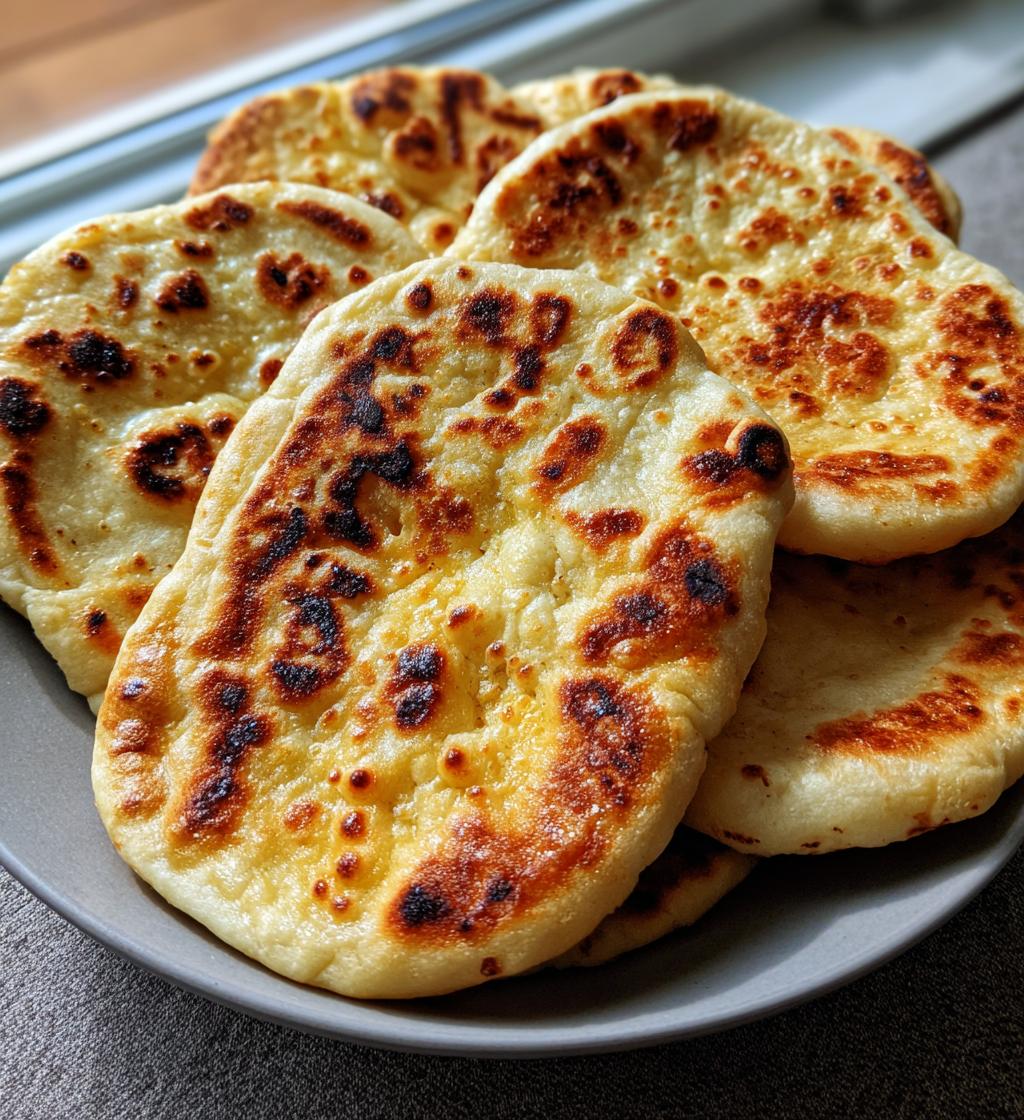 easy homemade naan bread