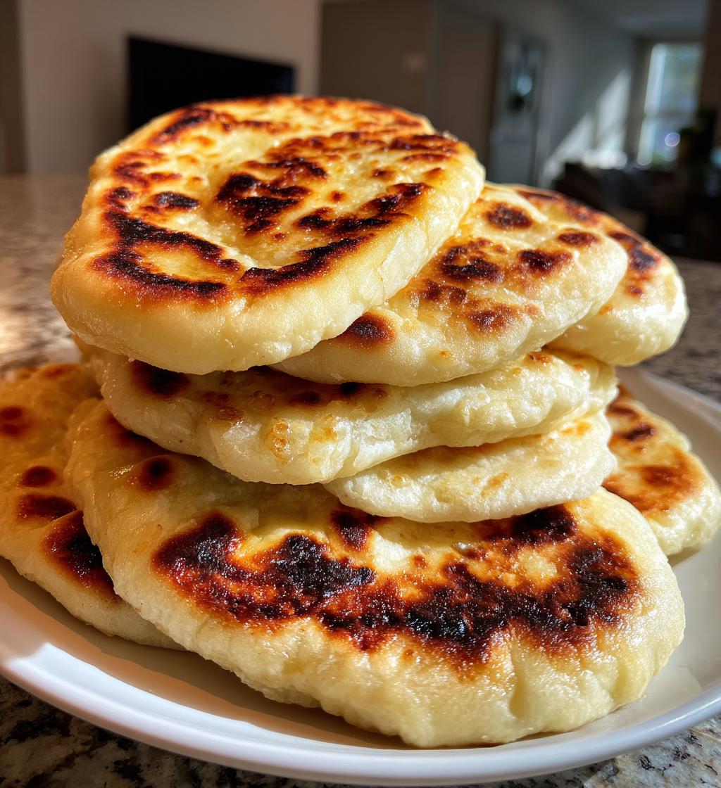 easy homemade naan bread