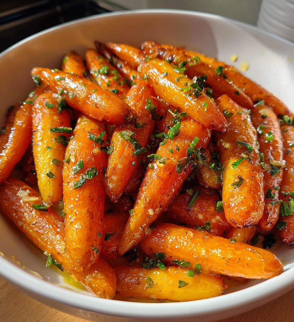 easy honey glazed carrots recipe - detail 1