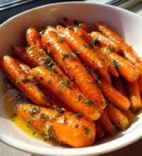 easy honey glazed carrots recipe