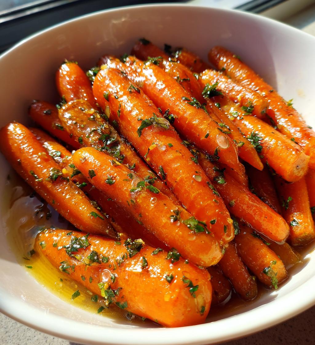 easy honey glazed carrots recipe