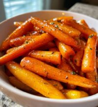 easy honey glazed carrots recipe