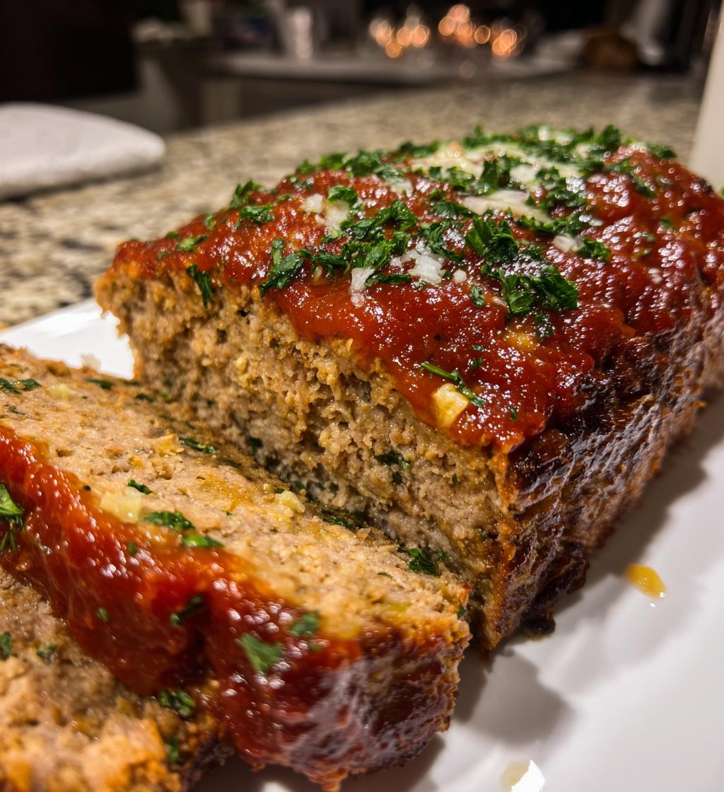 easy italian meatloaf