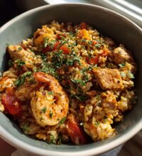 easy jambalaya recipe