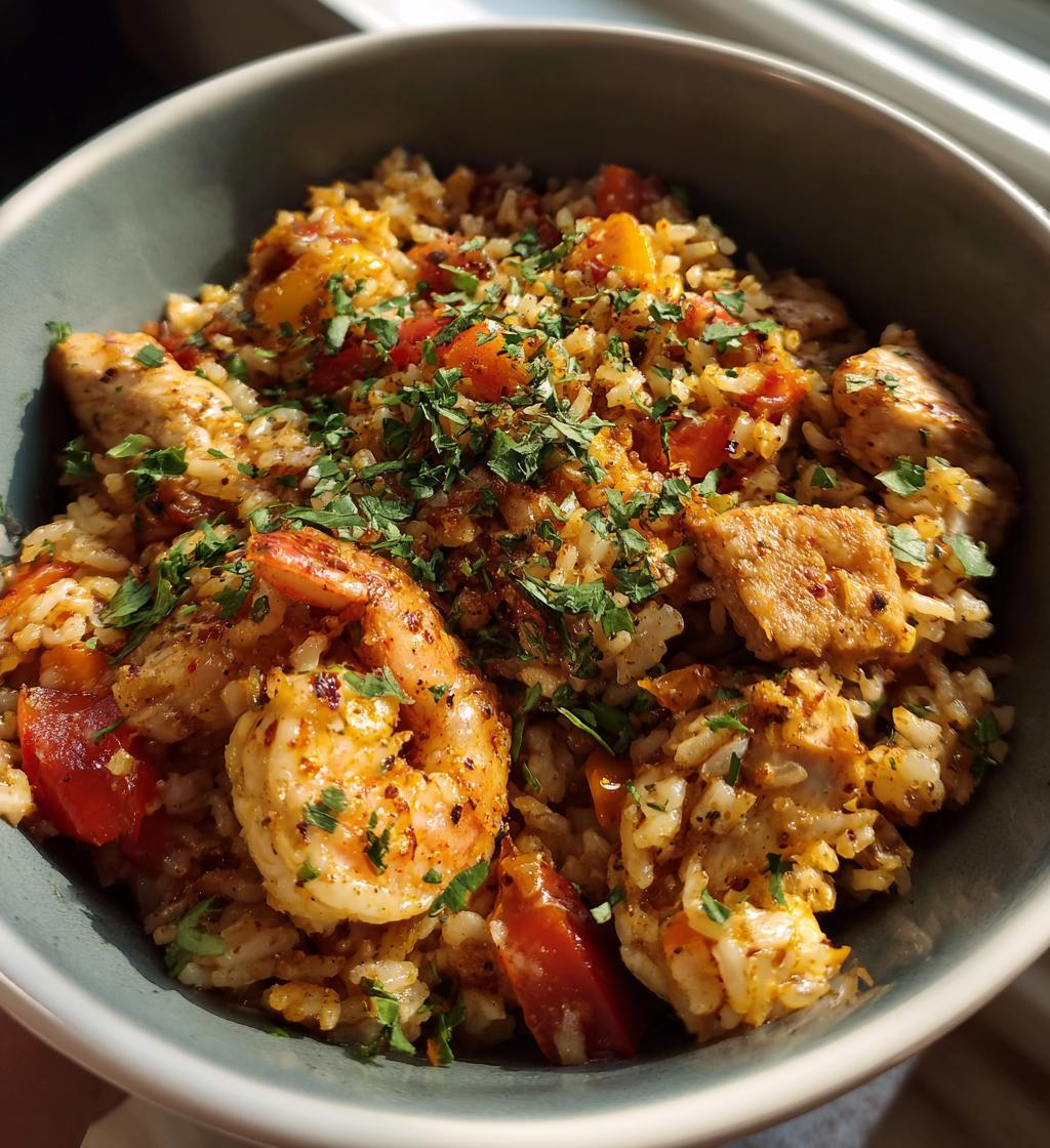 easy jambalaya recipe