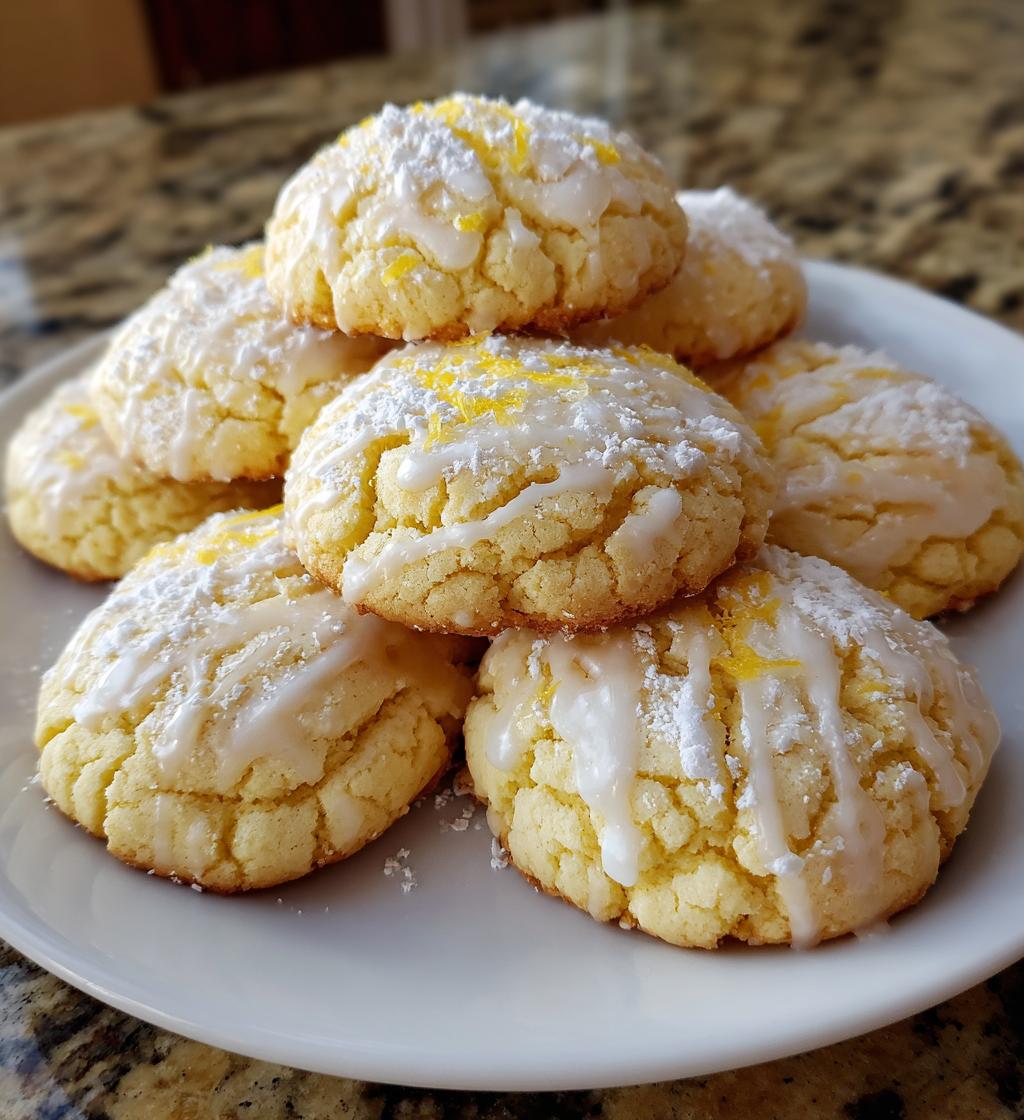 easy lemon cookies