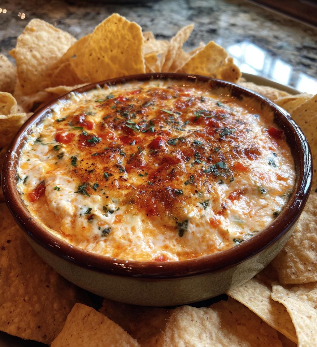 easy rotel dip - detail 1