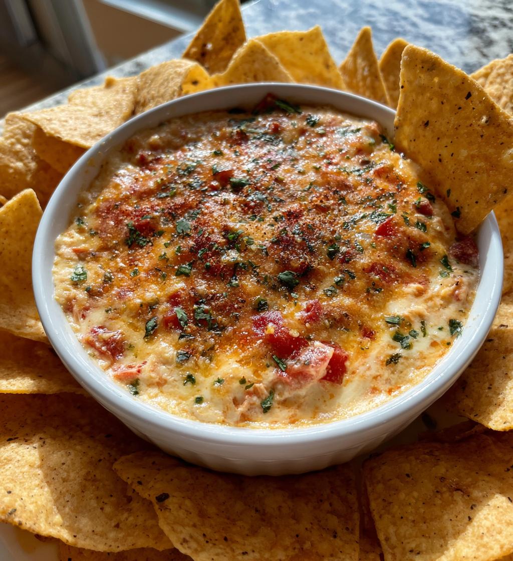 easy rotel dip