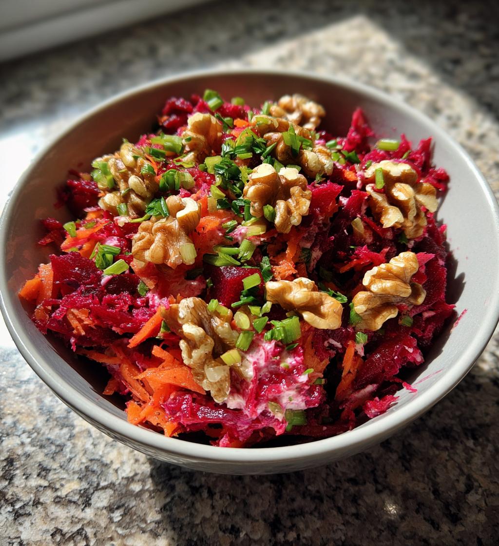 easy russian beet salad recipe - detail 1