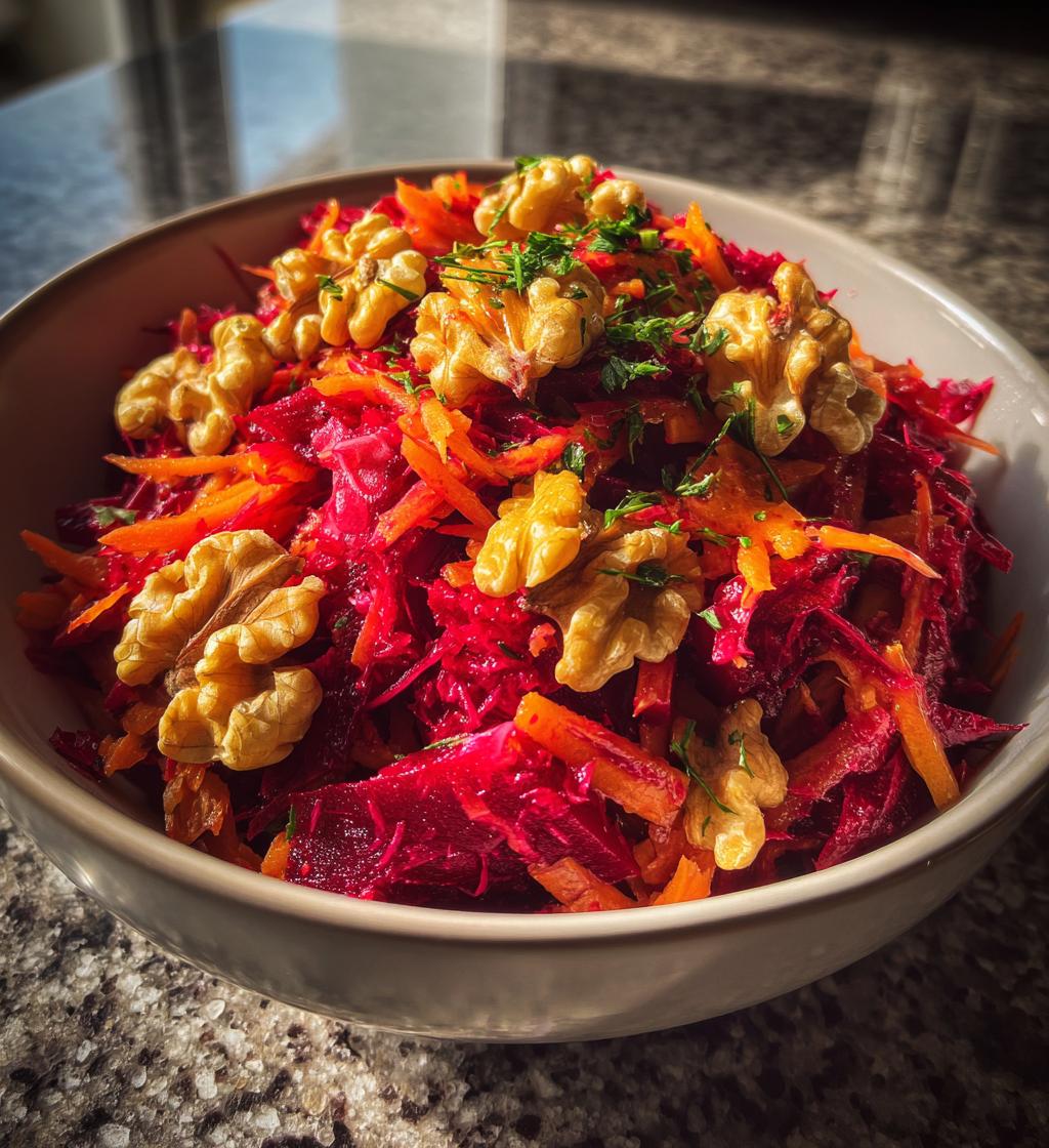 easy russian beet salad recipe