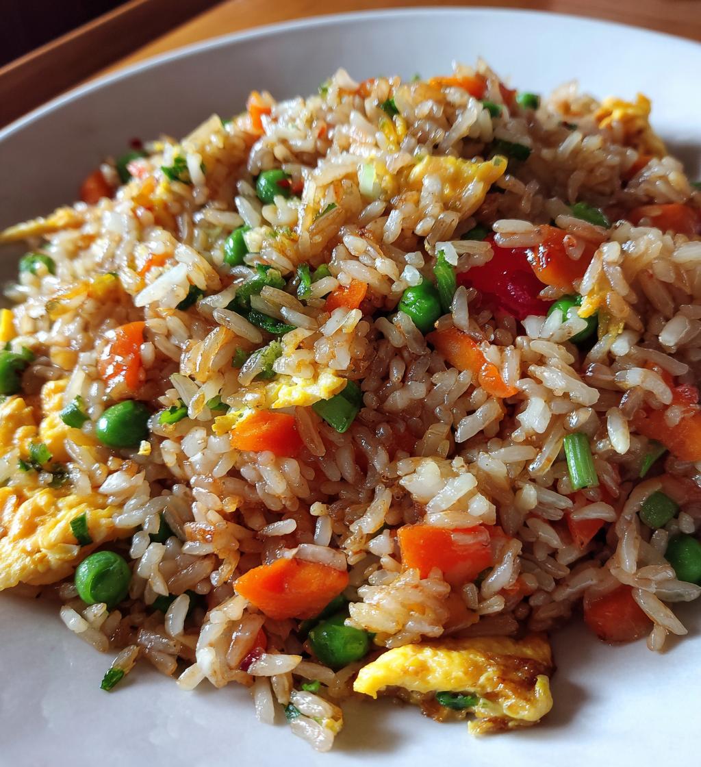 egg fried rice - detail 1