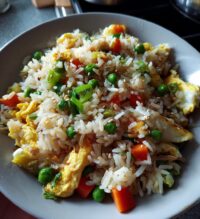 egg fried rice