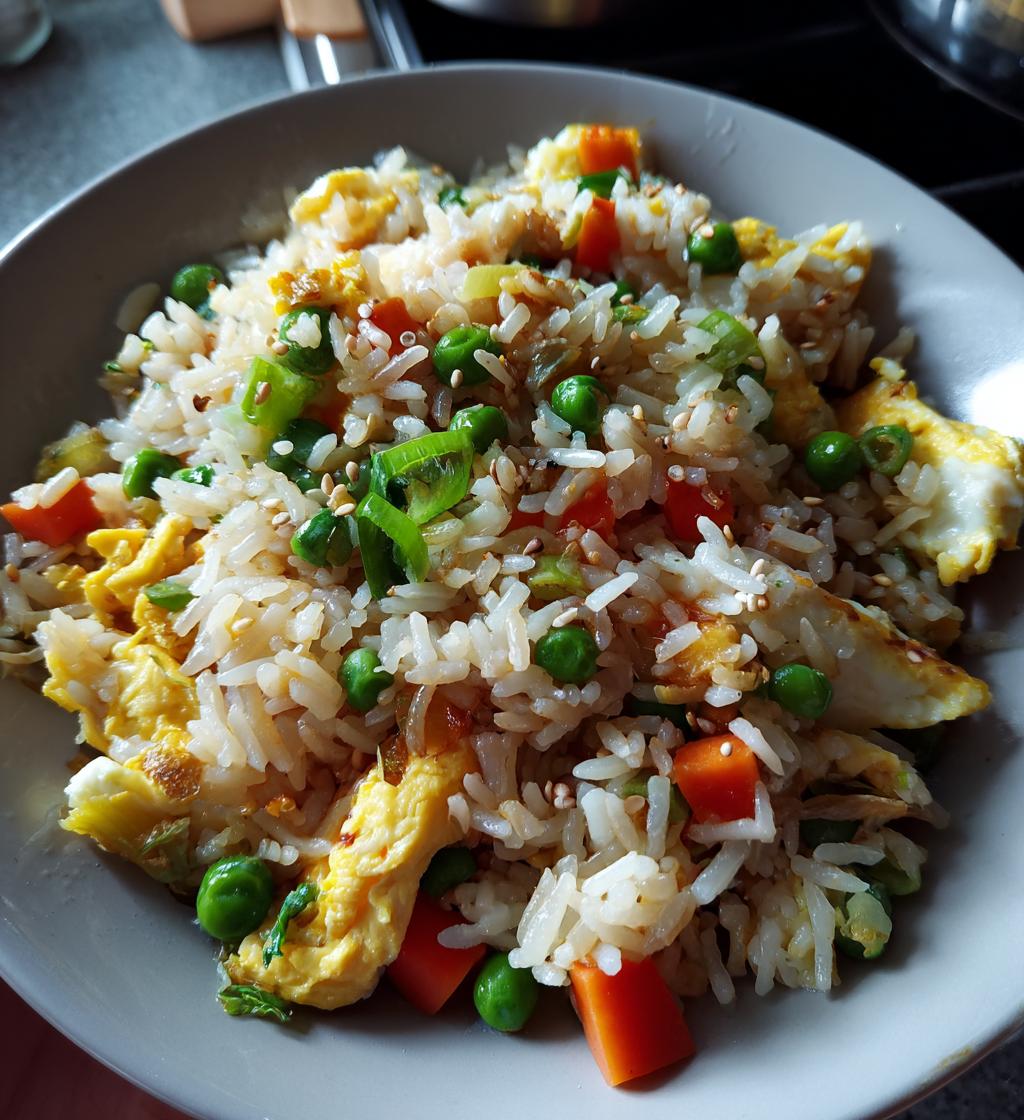egg fried rice