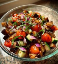 eggplant salad