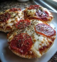 english muffin pizzas