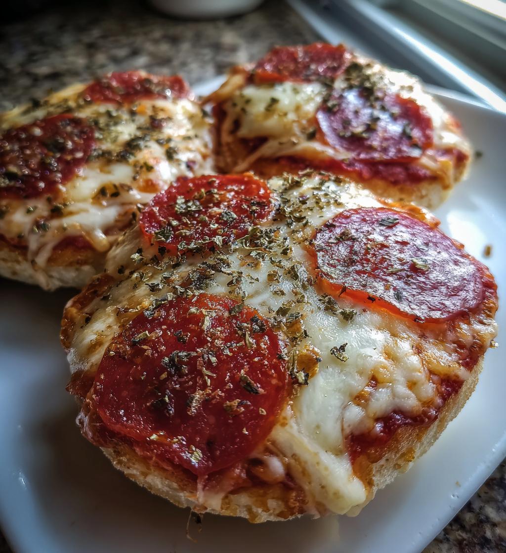 english muffin pizzas