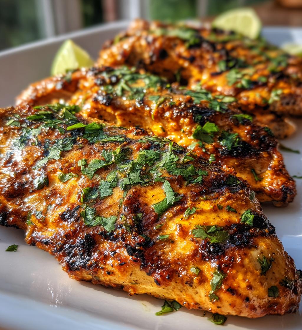 fiesta lime chicken - detail 1