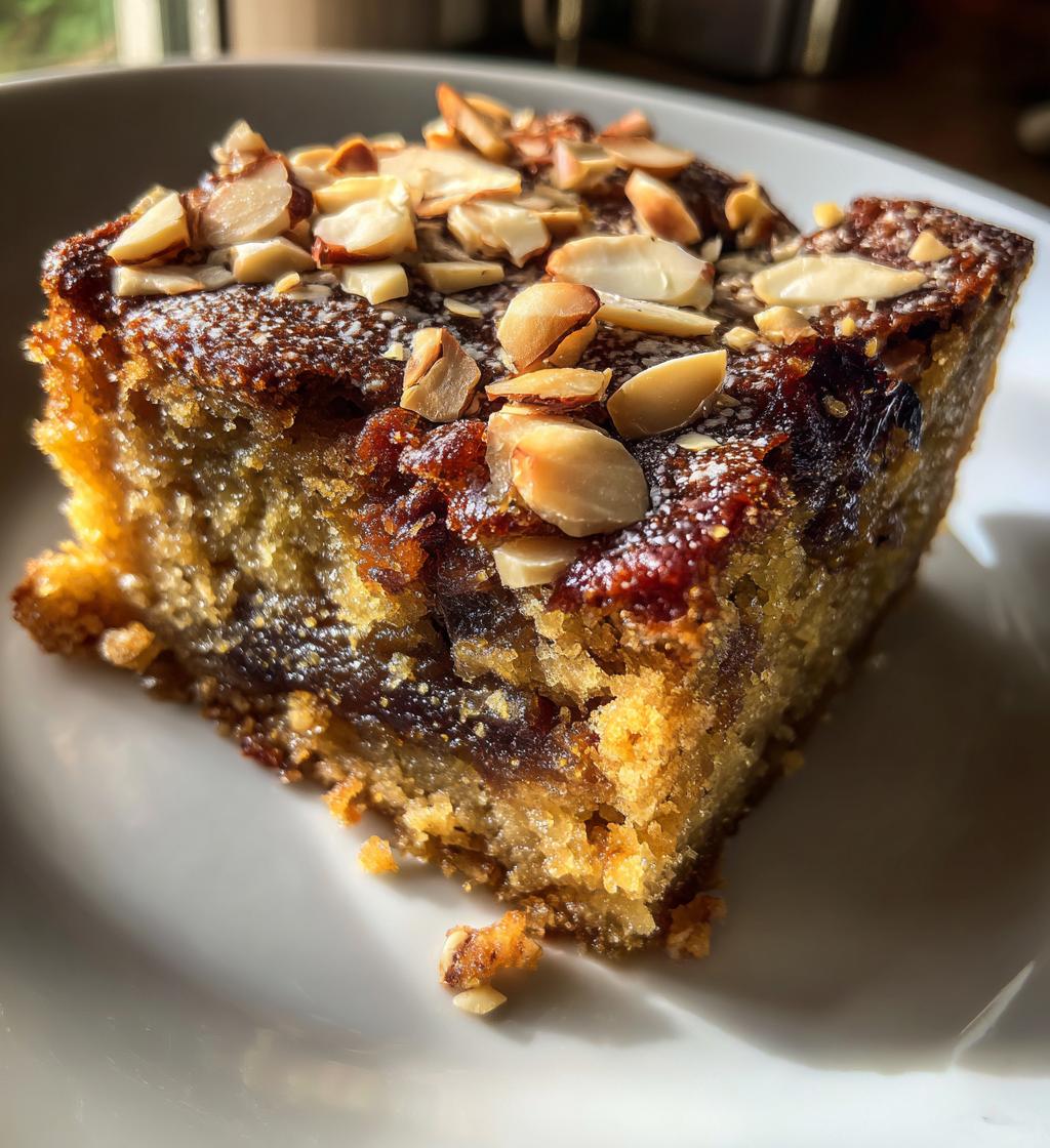 fig almond date cake