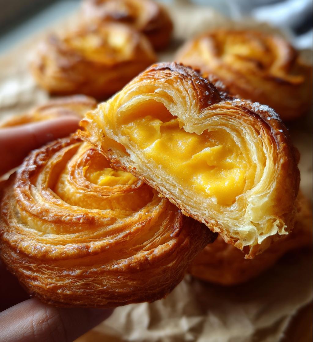 flaky sweet almond pastry