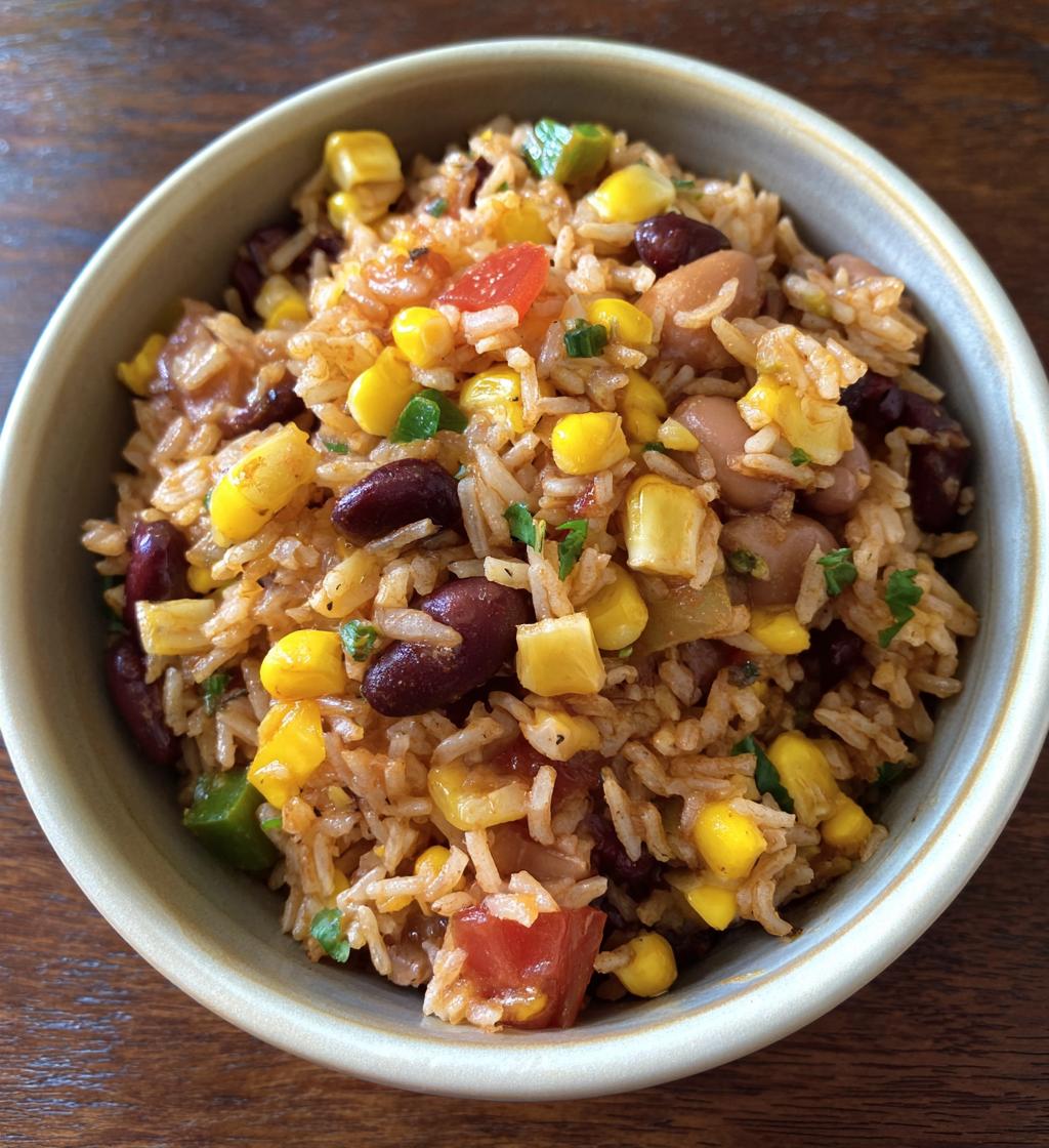 flavorful jailhouse rice recipe - detail 1