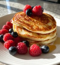 flourless cottage cheese pancakes