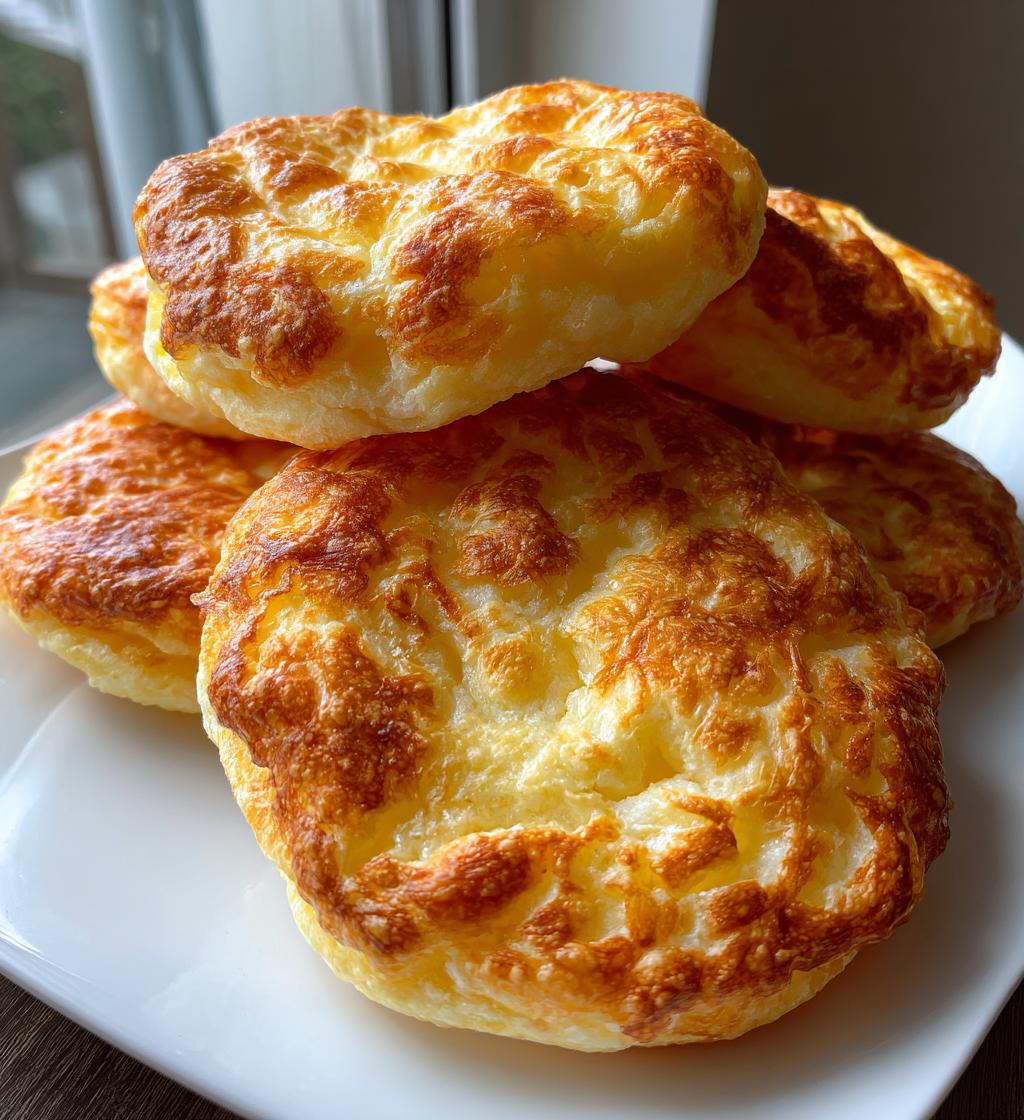 fluffy cottage cheese cloud bread recipe - detail 1