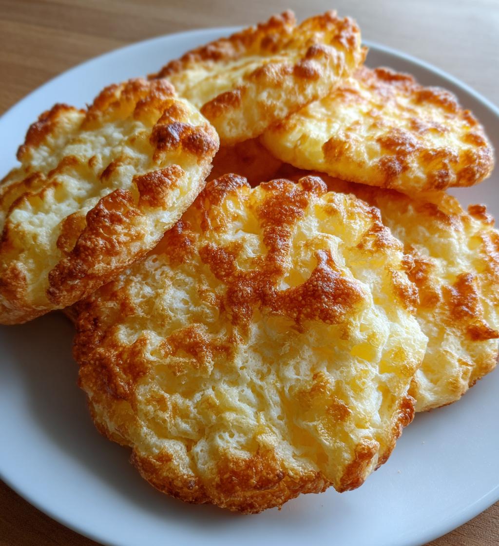 fluffy cottage cheese cloud bread recipe
