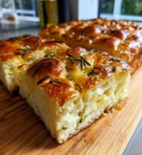 focaccia bread recipe