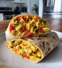 freezer breakfast burritos