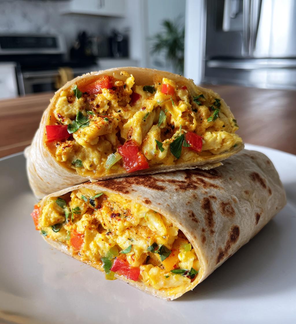 freezer breakfast burritos