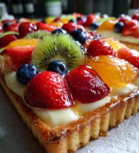 french fresh fruit tart