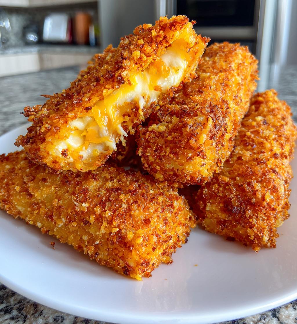 fried cheese stuffed doritos