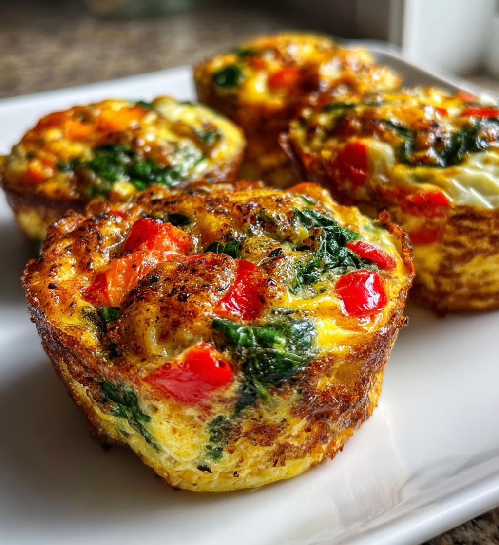 frittata cups - detail 1