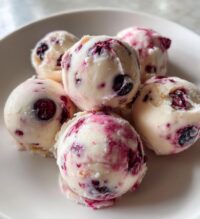 frozen greek yogurt bites