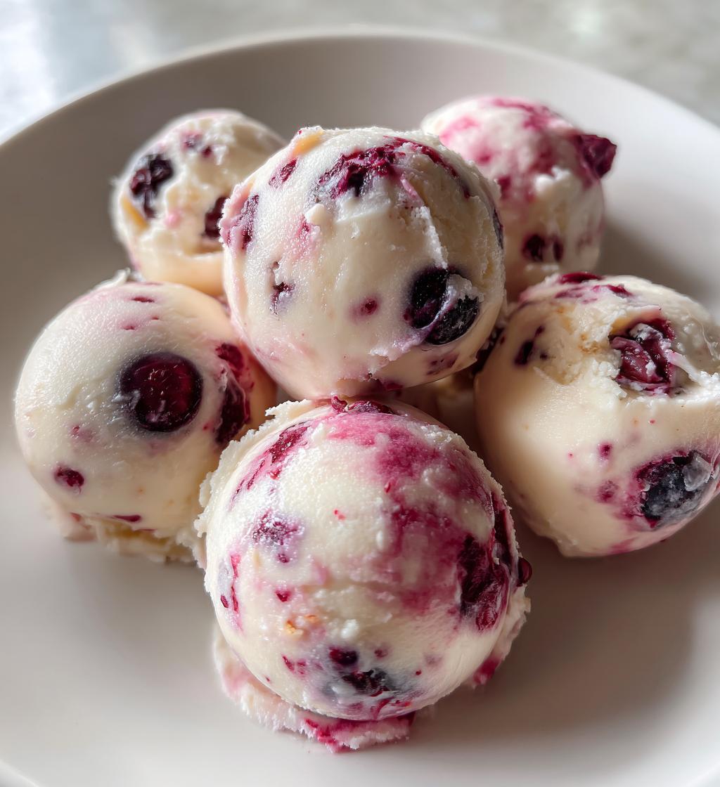 frozen greek yogurt bites