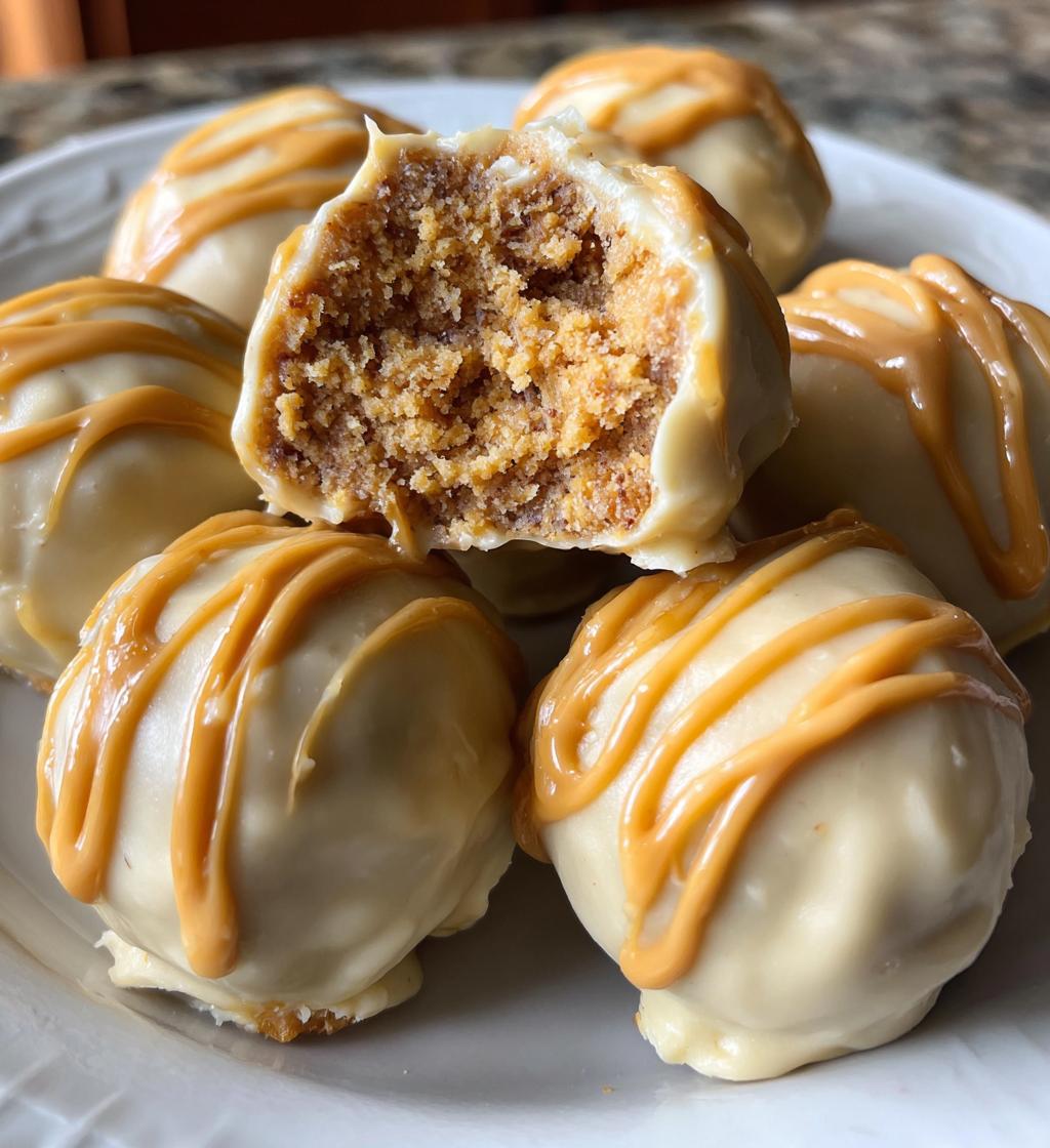 frozen peanut butter greek yogurt bites - detail 1